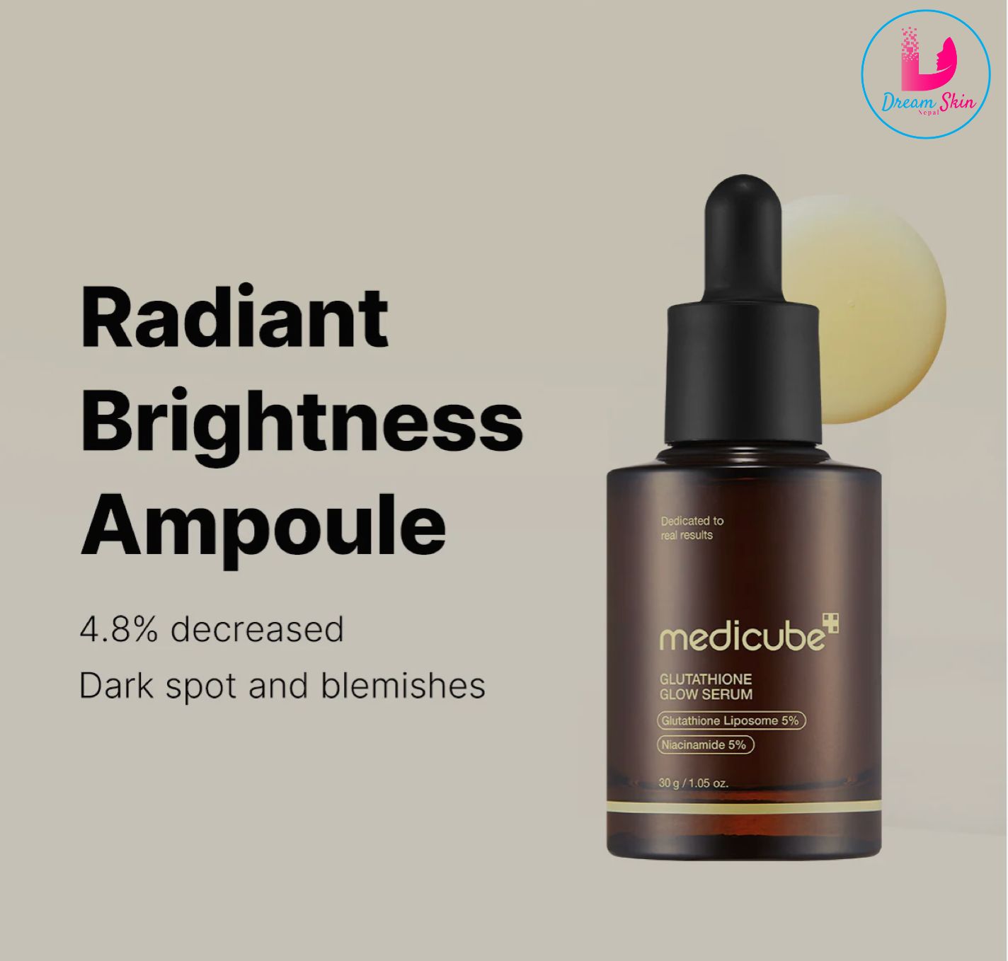 Medicube Glutathione Glow Serum [30ml]